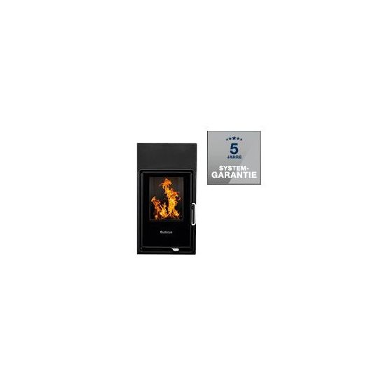 Buderus Heizungspaket Holz Logaplus B11 Logaflame HWS216 rechts Rost Frontplatte