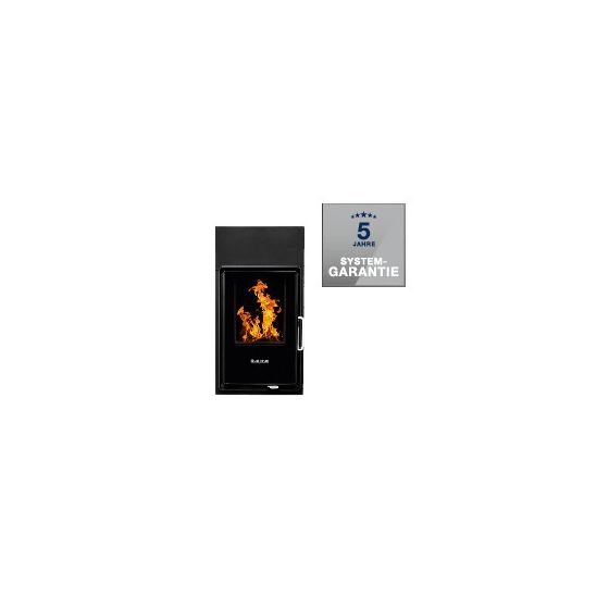 Buderus Logaplus Paket B12 mit TCA200 Logaflame, Heizeinsatz HLG316 Türanschlag rechts 10kW