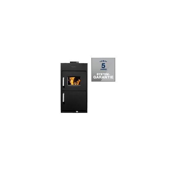 Buderus Logaplus Paket B12 mit TCA200 Logaflame, Heizeinsatz HLG217 Rostfeuerung 10kW