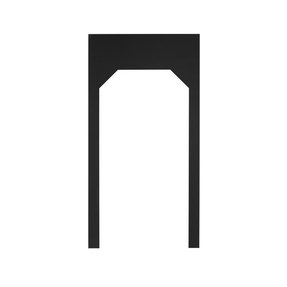 Buderus Adapter 895x460mm für Frontplatte Gas-HE