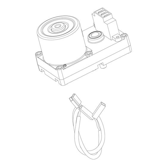 Buderus Förderschneckenmotor