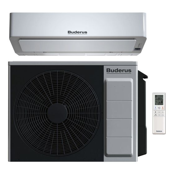 Buderus Logacool Singlesplit-Klimageräte AC186i-Set 3,5kW