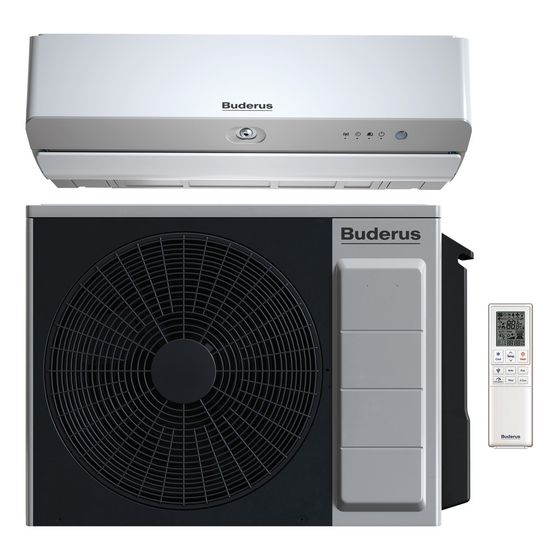 Buderus Logacool Singlesplit-Klimageräte AC196i-Set 3,5kW