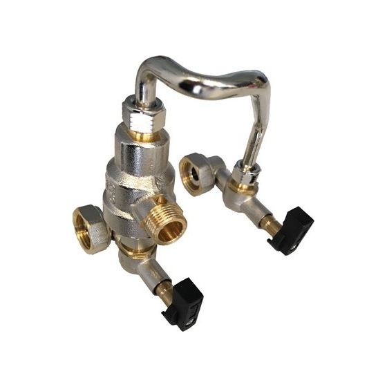Buderus Hydraulikbox Systemtrenner CA für Kombigeräte