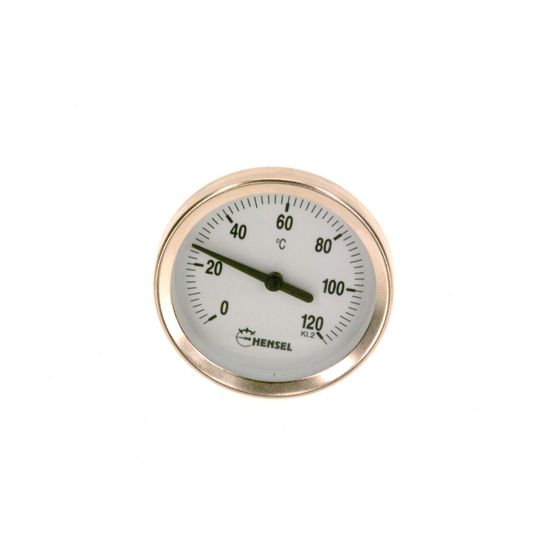 Buderus Thermometer d. 63x65mm, GK1,6, 0-120 Grad C