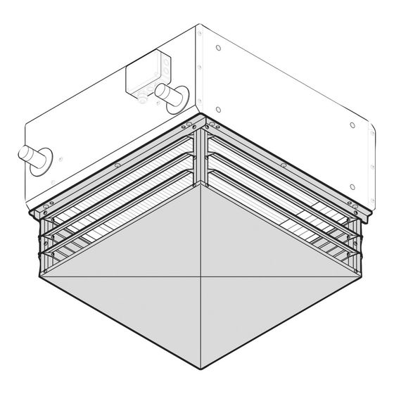 Buderus Luftverteiler, 4-seitig Größe 46.. / 56.., Typ 36004