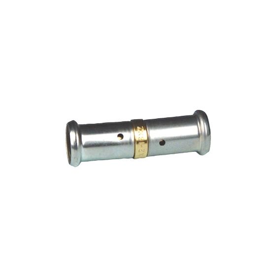 Buderus Kupplung 26x26mm Brass Pressfitting, 7738338359
