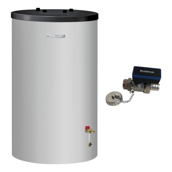Buderus Logaplus Wärmepumpen-Speicherpaket SP2 Logalux Logalux P120.5 S-B