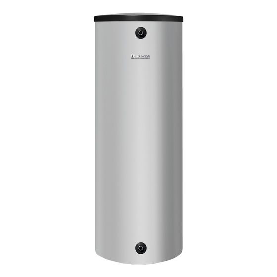 Buderus Logalux Pufferspeicher P200.5 S-B Speichervolumen 204l, Silber
