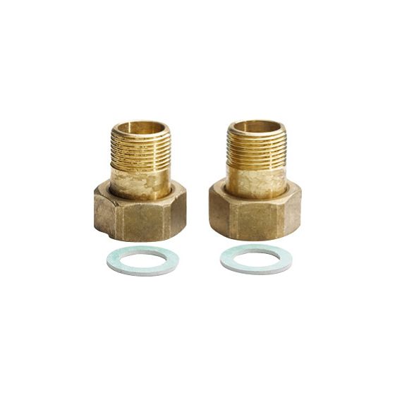 Buderus Anschlussverschraubungen für PWT BU180M, 2