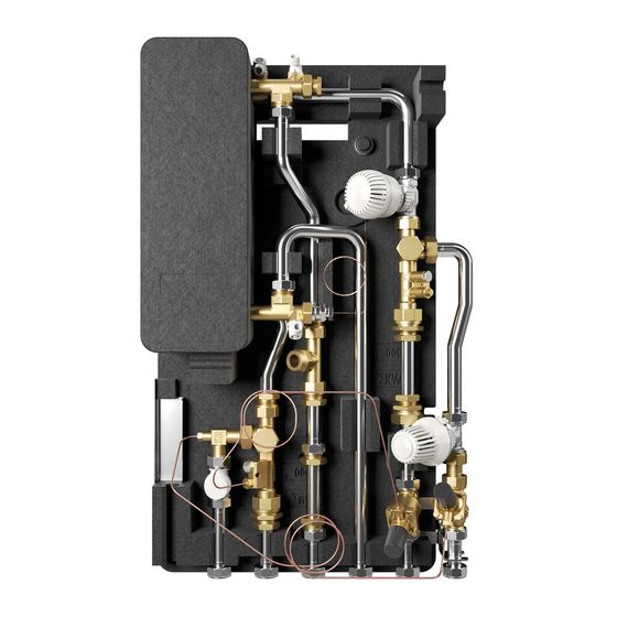 Buderus Logamax Wohnungsstation WS160.2-35 TE kompakt, Wohnungsstation, Austauschmodul