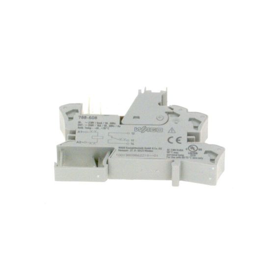 Buderus Relais 755x608mm, 8738800704