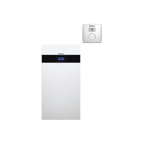 Buderus Logaplus Wärmepumpe WSW186i KM R410A E3 8kW B0/W35, Zubehör Blechverkleidung