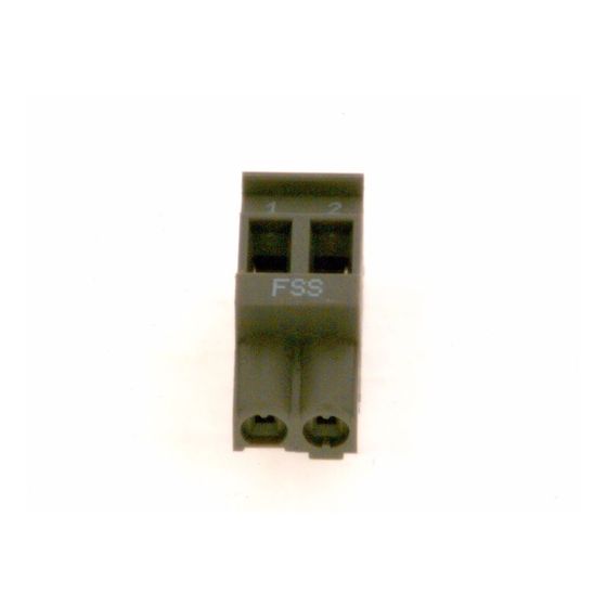 Buderus Anschlussklemme 2-polig FSS, Grau, 8718585571