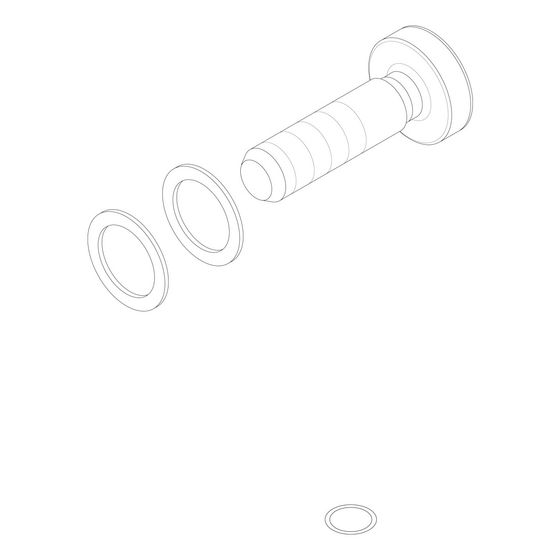 Buderus Montageset Stellmotor BM