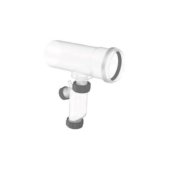 Buderus Kondensatablauf Polypropylen d. 80mm, mit Siphon für Altanlagen
