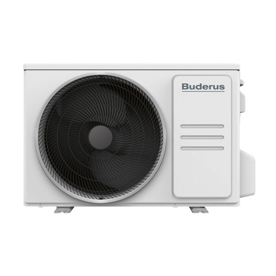 Buderus Logacool Multisplit Außeneinheit AC-10,6 Messing, 10,6kW