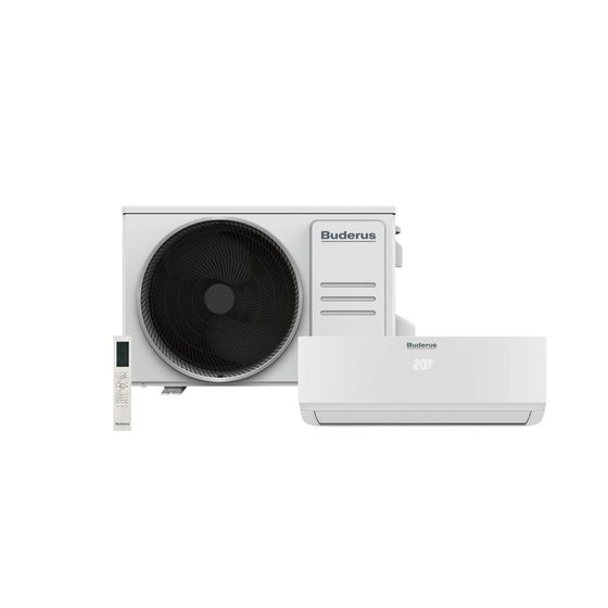 Buderus Logacool Singlesplit-Klimageräte AC166i.2-Set, 2,6kW