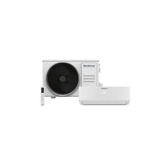 Buderus Logacool Singlesplit-Klimageräte AC166i.2-Set, 2,6kW