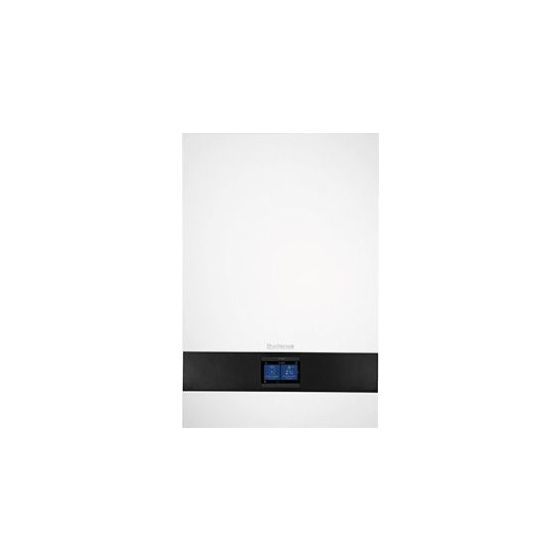 Buderus Logamax plus, Gas-Brennwertgerät GB172i.2-24 T50 W H 24kW, Erdgas H, 50l Speicher