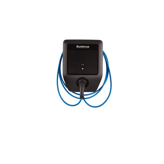 Buderus Wallbox Logavolt WLS11i P plus bis zu 11 kW Ladeleistung, 488x368x152mm