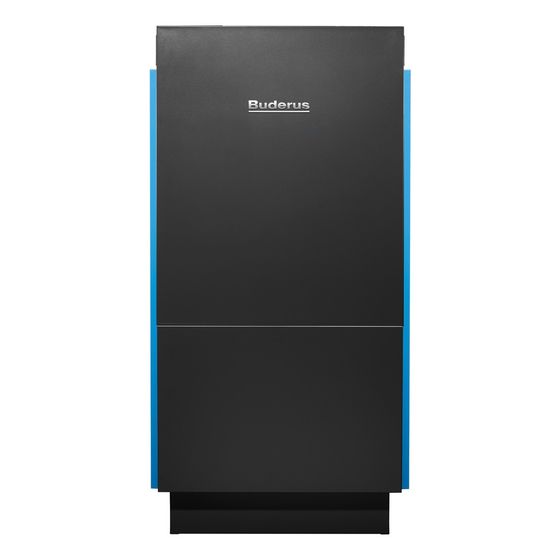 Buderus Logano plus Gas-Brennwertkessel KB472-350 rechts, 350kW, Erdgas E/L