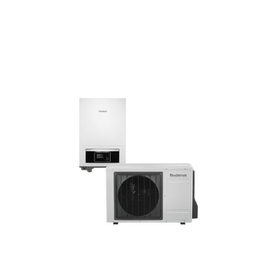 Buderus Logaplus Paket WP-SP3, Logatherm WLW-4 SP AR, Wärmepumpe WLW166-10 B Kältemittel R410A