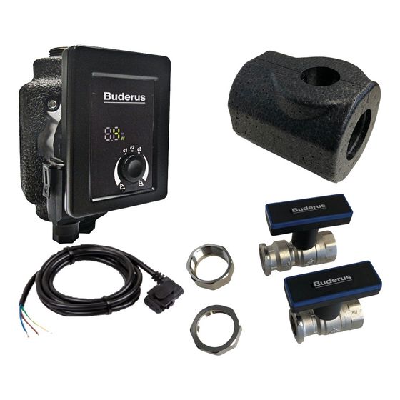 Buderus Logaplus Paket Heizkreis-WP1.3 BUE-Plus-2 25/1-4.3, 180mm