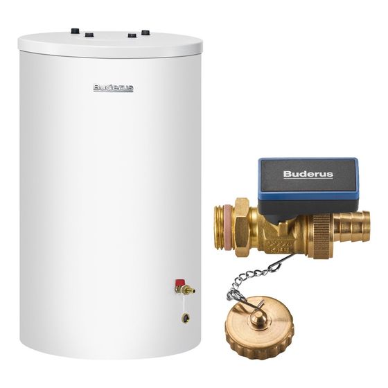 Buderus Logaplus Wärmepumpen-Speicherpaket SP2w Logalux P120/5 W