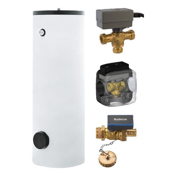 Buderus Logaplus Wärmepumpen-Speicherpaket SP5 HR200