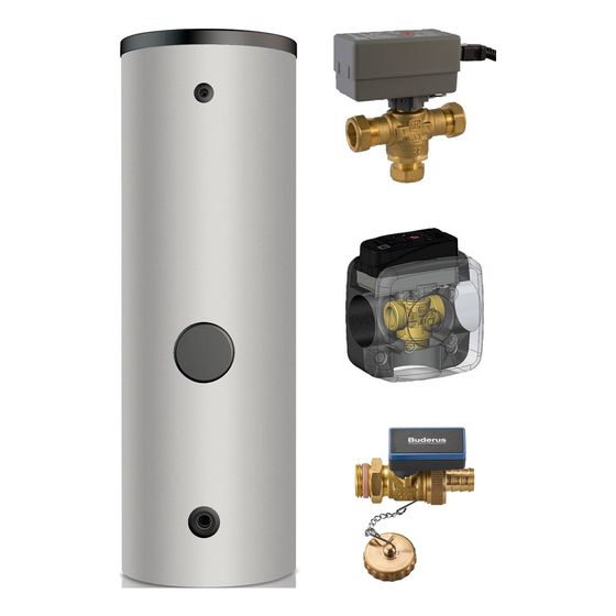 Buderus Logaplus Wärmepumpen-Speicherpaket SP4-1 BPU 500-C, 3-Wegeventil