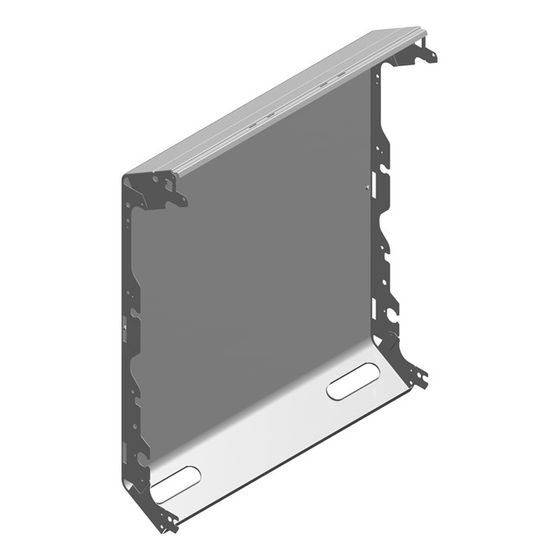 Buderus Seitenwand für G125/G134 4 Glieder komplett