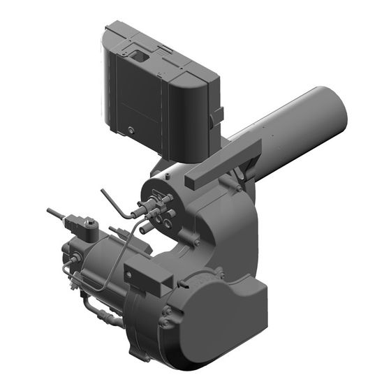 Buderus Ölbrenner BE 1.3-21 K komplett V2