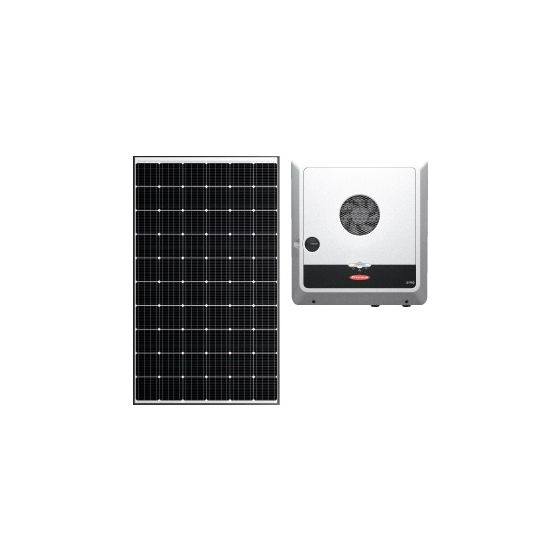 Buderus Paket PV04 Glas/Glas 7,3 kWp GEN24, Vision AM4.0, Smart Meter, Kabel