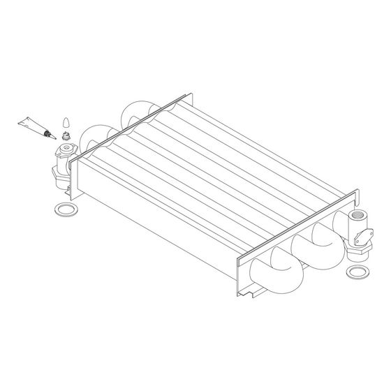 Buderus Wärmetauscher U122/124 