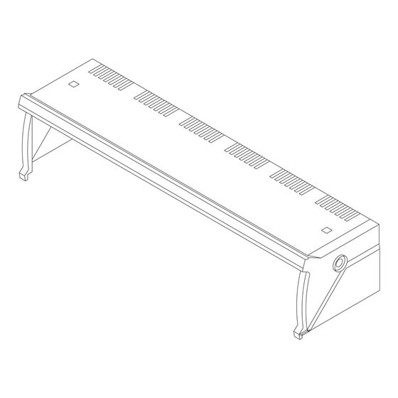 Buderus Gehäuse Oberteil R43xx