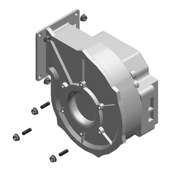 Buderus Gebläse für G1G170 und AB31-14 VM4-5