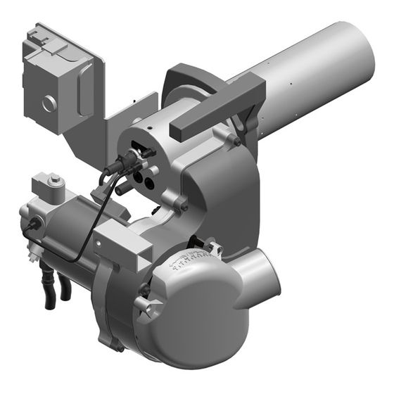 Buderus Ölbrenner BE 1.3-21 K ECO komplett