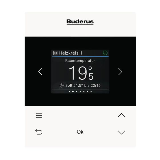 Buderus RC200.2 Buderus DE, AT, LU, CH, 7738112951