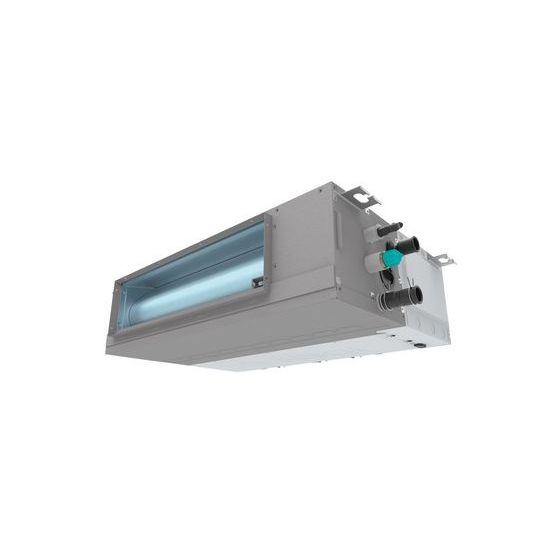 Buderus Kanalgerät Inneneinheit Typ AF2-DL 22-1 P, 2,2kW, niedrige Pressung, für R32/R410A