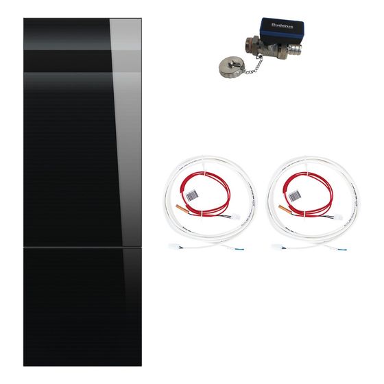 Buderus Logaplus Wärmepumpen-Speicherpaket SP8 Paket EWH300 für WSW196i
