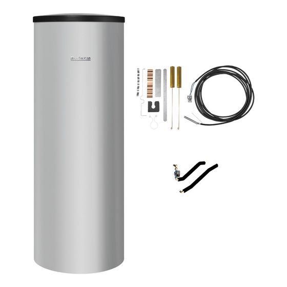 Buderus Logaplus M Warmwasserspeicher SU200 S-A, BCC32, Sensor-Set bis 40kW