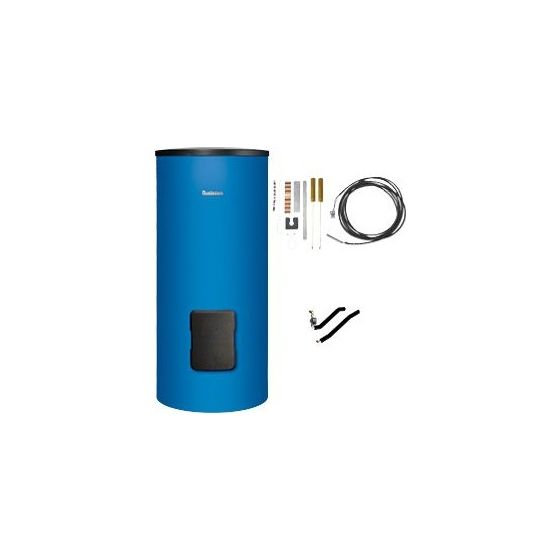 Buderus Logaplus M-Set, Warmwasserspeicher SU300 BCC32, Sensor-Set, Blau