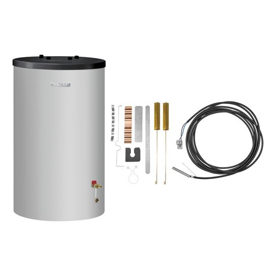 Buderus Logaplus M Warmwasserspeicher ES120 S-A, Fühler
