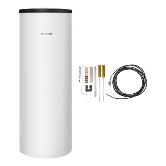 Buderus Logaplus M Warmwasserspeicher SU160/5W, Fühler