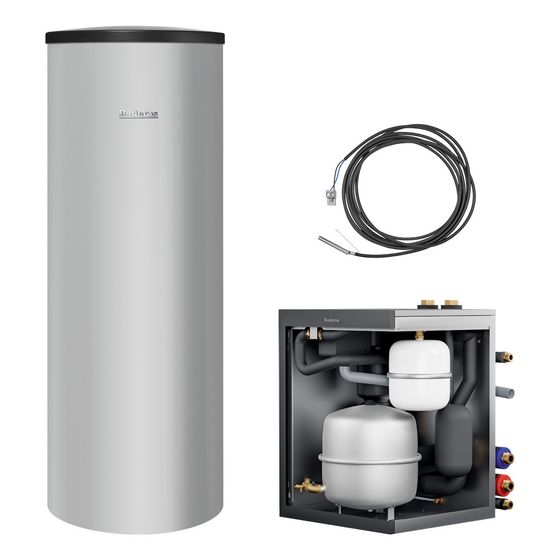 Buderus Logaplus M Hydraulikbox HB120 für Gas-Brennwertgerät GB1X2i.2 HB120, SU160 S-A