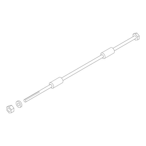 Buderus Ankerstange M16x2360mm komplett mit Ersatzkopf