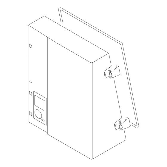 Buderus Verkleidung für GB112-24W/WT und 29W/WT