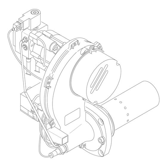 Buderus Ölbrenner BE 2.2-68 G komplett