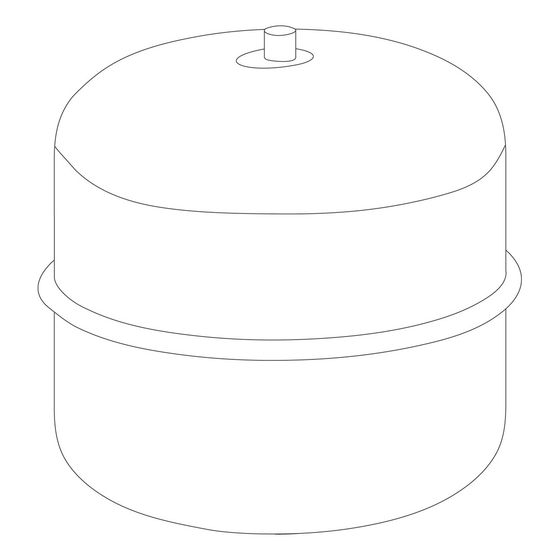 Buderus Druckausdehnungsgefäß 18L 1,5 bar, 8738800589
